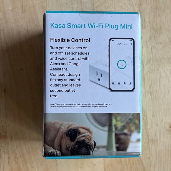 Kasa Smart Wi-Fi Plug Mini Model HS105 - Picture 2 of 8